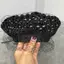 Mũ nồi ren nữ sang trọng mới Denim Lady Flat Cap Lưới Mũ dạo phố thời trang Mũ thường ngày dành cho nữ [mới]