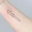 Tờ Decal TattooTemporary Hoa Bướm Chịu Nước, Thiết Kế Yêu ThươngFromBodyArt