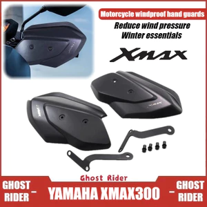 Dành Cho Xe Yamaha XMAX 300 2023-2025 Tay Cầm Kính Chắn Gió Tay Bảo Vệ Gió Chắn Gió Bên Bảng Điều Khiển Lưu Lượng Không Khí