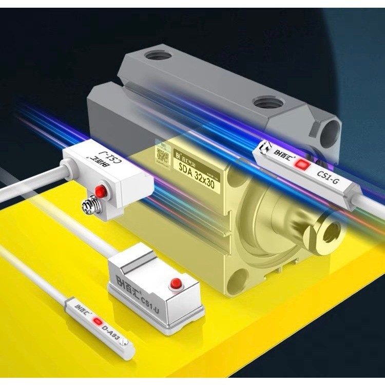 Cảm biến xi lanh sensor D-A93,cảm biến từ xi lanh CS1-F,CS1-J,CS1-U,CS1-S,cảm biến hành trình xy lanh,công tắc từ,cảm