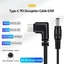 Bộ chuyển đổi sạc Yoo Type C sang DC5 5 để dễ dàng mang theo với độ bền sạc hiệu quả cho điện tử Power Cor