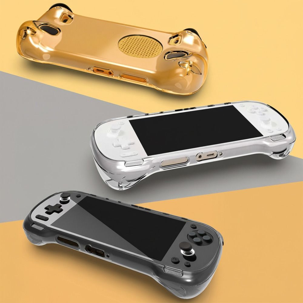 Máy chơi Game cầm tay STABFOAM, Vỏ bảo vệ chống sốc mềm, Vỏ máy chủ TPU chống trượt trong suốt chuyên nghiệp cho AYANEO KONKR Pocket FIT