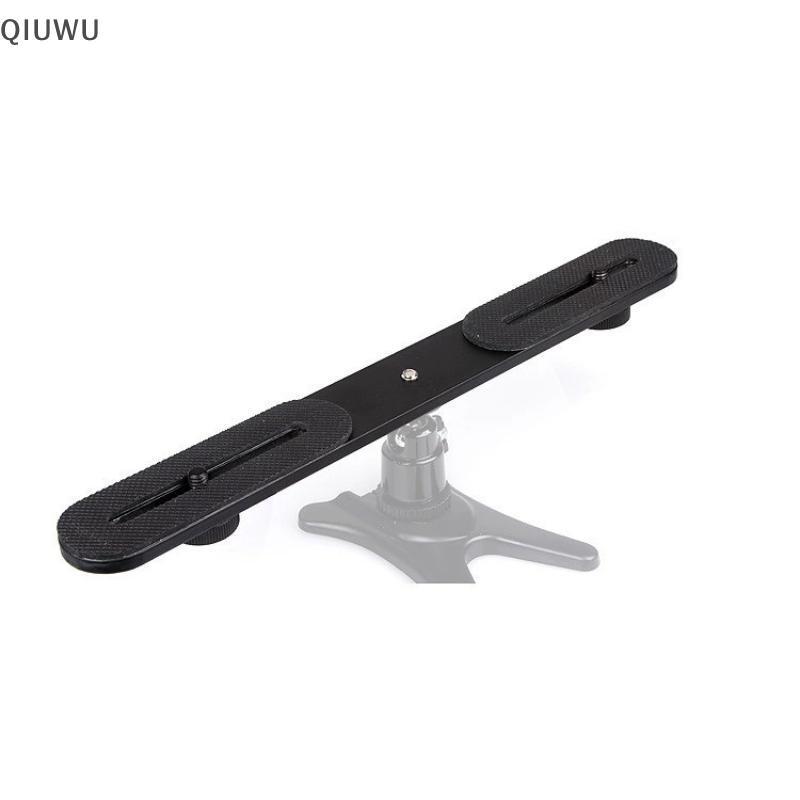 QIUWU 1 Chân Đế Flash Gắn Chân Đế Với 2 Ốc Vít Chuyển Đổi Giày Nóng Cho Máy Ảnh SLR Kỹ Thuật Số Đa Năng Giá Đỡ Đèn Đôi.