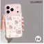 Cho Oppo A78 A58 A6 A5Pro A16 A5X A3X A3S A38 A79 A15 A1K A31 A74 Reno 12F 13 14 Ốp điện thoại hình mèo và gấu dễ thương