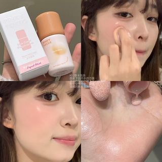 M Chuncai Tinh Chất Lỏng Kinh Dị Blush Tự Nhiên Pure Desire Mở Rộng Co Màu Mờ Độ Bóng Cao Làm Sáng Rouge