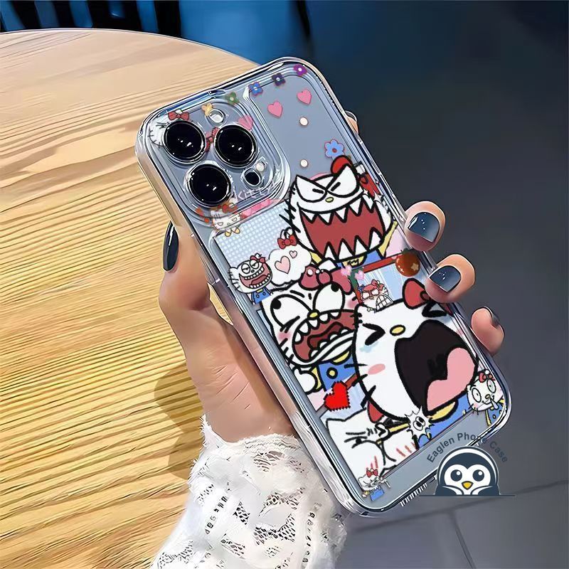 Ốp Điện Thoại Cô Gái Mèo Dễ Thương Cho OPPO Find X9 X8S X8 Pro Ultra X7 Pro Ultra X6 X5 Pro Lite X3 Neo Pro X2 Neo Lite Pro 4G 5G Vỏ Hoạt Hình Ngộ nghĩnh Chống Rơi Trong Suốt Mềm Mại