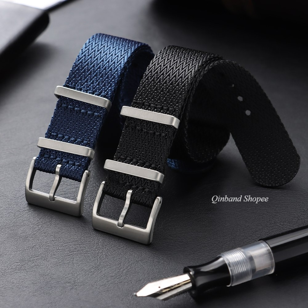 18 / 20 / 22mm NATO Nylon Dây đeo đồng hồ ZULU Band cho SEIKO Diver Lặn TUNA SKX007 Sea Master Water Ghost Watch Bracelet dành cho nam nữ