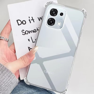 Ốp Điện Thoại Mềm Silicon Túi Khí Chống Sốc Cho OPPO A6 Pro A6X A6i Ốp Lưng Mỏng Trong Suốt