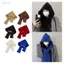 Khăn Balaclava mềm mại cho nam và nữ, lý tưởng cho hoạt động ngoài trời mùa đông.