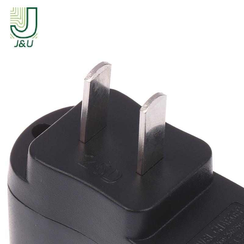 J & U Bộ Sạc Đèn Pin - Dây Nguồn Mới, Cắm Trực Tiếp 220V/110V