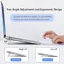 Chân Đế Tản Nhiệt Cho Laptop Có Thể Nâng Gập 2 Nấc Điều Chỉnh, Phù Hợp Cho Bàn Phím, Máy Tính