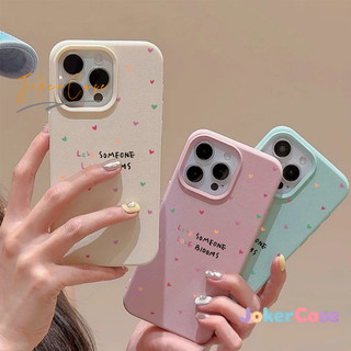 Áp dụng cho iPhone 17 14 16 15 12 13 11 Pro Max 16 14 15 Plus XR X XS Max Air Ốp điện thoại hình trái tim nhỏ đơn giản