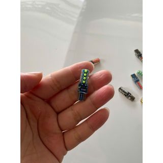 Bóng led chân Gim T10 thay thế dành cho xe máy, ô tô điện 12,24v đủ màu NHÁY