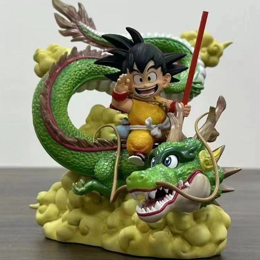 Mô hình chibi songoku cưỡi rồng hàng mới | Shopee Việt Nam