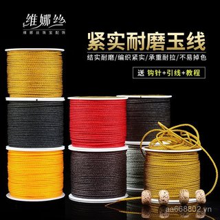 Vòng tay ren đẹp với hạt ngọc đính cẩn - QPNW