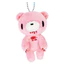 Nhật Bản QUALIA Gấu Bạo Lực Sang Trọng Dòng Gashapon GLOOMY Gấu Bạo Lực Túi Búp Bê Mặt Dây Chuyền FB9H