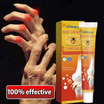 Kem xoa bóp xương khớp Bee Venom Massage gel giảm đau xương khớp Làm Dịu Khớp Giảm Đau Đầu Gối Cho Cơ Bắp