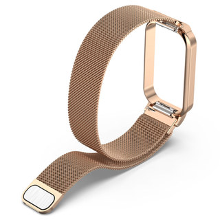 Dây đeo bằng thép không gỉ Dây đeo Milanese thoáng khí cho Redmi Smart Band 2 3 / Xiaomi Smart Band 8 9 Active
