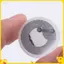 2 / 20 Cái Rfid Nhãn Điện Tử Tần Số Cao 213nfc Chip Cảm Ứng Nfc Miếng Dán