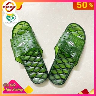 [ Rẻ Vô Địch ]  Dép VIP Nam Nữ Đi Trong Nhà Tắm , Văn Phòng , Nhà Vệ Sinh Có Đế Chống Trượt