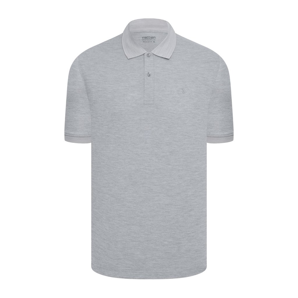 Áo Polo không túi VIETTIEN SMART CASUAL vải Cotton form REGULAR FIT VT00000567