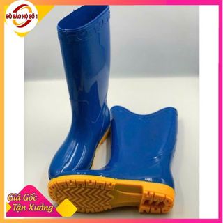 Ủng lội nước đế vàng cứng size 39 - 43 CAO CẤP, ủng lao động, ủng đi mưa CAO CẤP ( LOẠI 1 )