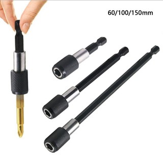 Đầu nối dài lục giác cho máy vặn vít, tự khóa， Đầu Nối Bắn Vít，Thanh Nối Dài，Tự Động ，Bộ 3，Mũi Khoan