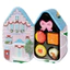 Đồ Chơi Nhật Bản SPIRITS Chocolate Biscuit House Hộp Thiếc Mặt Dây Chuyền Viên Đồ Chơi Mô Phỏng Hộp Bánh Quy Charm ZJE5