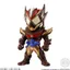 Hàng có sẵn BANDAI Kamen Rider CONVERGE 30 Gabu ZEZTZ Bram Box Đồ chơi kẹo trứng LL9C