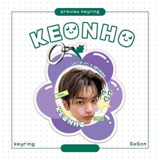 Móc khóa Cortis Nhóm Nhạc  KPOP James, Juhoon, Martin, Seonghyeon, Keonho