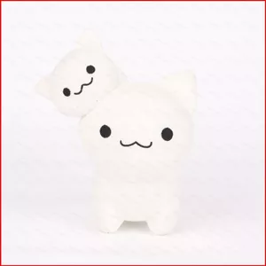 BH2 Mewgenics Stacy Plushie Dễ Thương Đôi Mèo Thiết Kế Sang Trọng Cotton Đồng Hành Búp Bê HB2