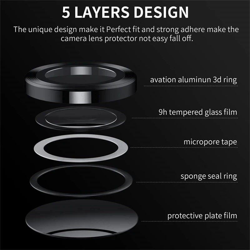 Ốp lưng kim loại cho Honor X8d 2026/X9d/X7d/X6d 4G/5G, kính cường lực, bảo vệ camera sau, kính vòng ống kính