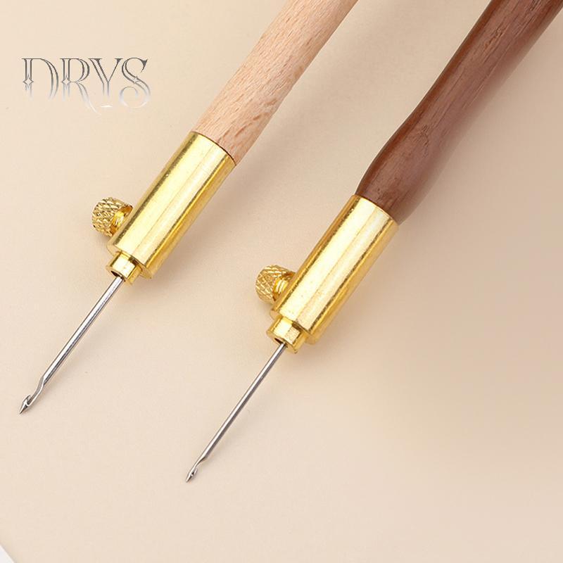 (TFT) 1 Bộ Móc Thêu Pháp DIY Tay cross stitch cotto Móc 3 Kim MỚI