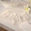 COCODECOVED Lưới ren nữ, Váy hở đáy lấp lánh trang trí Váy lưới Sheer Quần lót ren, Quần lót trong suốt eo thấp thời trang Quần lót lưng chữ T Cô dâu đêm cưới