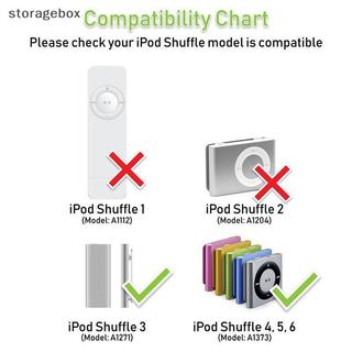 [Hộp lưu trữ] Cáp SYNC dữ liệu sạc USB cho iPod Shuffle thế hệ thứ 3 4 thứ 5 đẹp