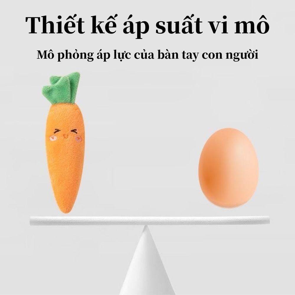 Đồ chơi an ủi trẻ sơ sinh Cà rốt/Chuối hình tay cầm hỗ trợ phát triển giác quan cho xe đẩy cũi sử dụng du lịch