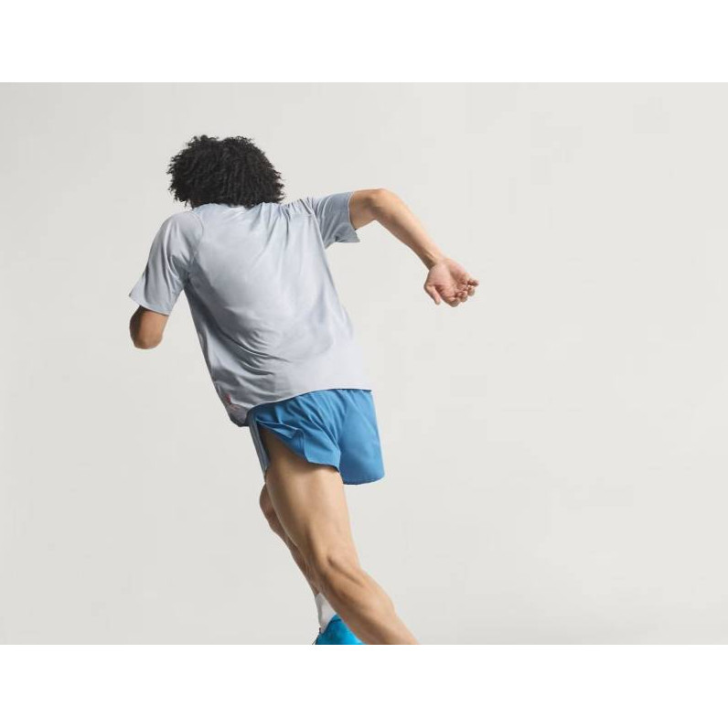 [Hàng có sẵn] Quần short thể thao khô nhanh thoáng khí nhẹ Chạy bộ đường trường Marathon Quarter lót thắt lưng Quần