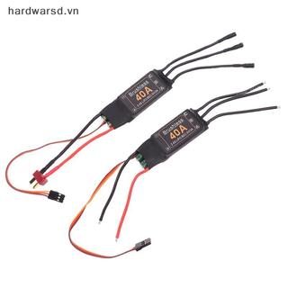 Bộ điều khiển ESC tốc độ không chổi than Mitoot 40A không chổi than 2-4S với 5V 3A UBEC cho RC FPV Quadcopter RC Máy bay trực thăng không