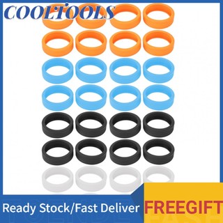 Coo Luggage Wheels Cover  Scratchproof Silicone 8pcs Suitcase for Travel