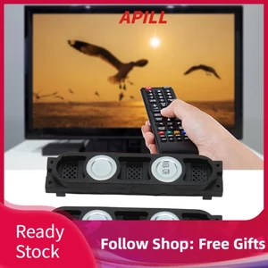 Apill Apill 1 cặp phụ kiện loa TV thay thế có thể tương thích lõi có thể sạc lại cho UN40F5500 UN40F6200 UN46F5500 UN46F6400