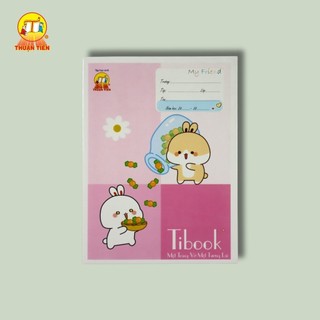Lốc 10 Quyển Tập Thuận Tiến 96 Trang A5 – Giấy Trắng 60gsm, Vở Học Sinh Dễ Thương, Chất Lượng Cao