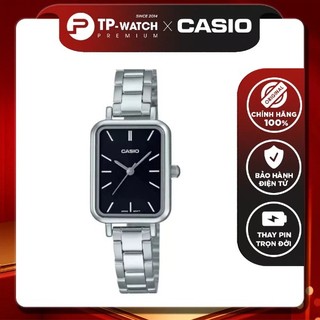 Đồng Hồ Nữ Dây Thép Casio LTP-V009D-1EUDF | LTP-V009D-1E