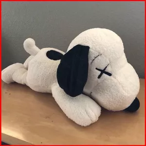 BH2 15cm / 33cm Kaws Snoopy Đồ Chơi Sang Trọng Búp Bê Nhồi Bông Mặt Dây Chuyền Trắng Snoopy Uniqlo Tên Chung Thương Hiệu HB2