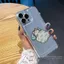 Phim Hoạt Hình Mèo Ngủ Cá Xanh Trong Suốt Ốp Lưng Điện Thoại iPhone 17 16 15 14 13 12 11 Pro Max X XR XS Max 7 8 Plus SE2020