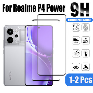 1-2 Chiếc Realme P4 Power 5G Kính Cường Lực Bảo Vệ Màn Hình Cho Realme C67 C75 C71 C63 C61 C55 C53 C35 C33 C30 C30 Note 50 4G