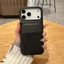 Dành Cho apple 15Promax Ốp Lưng Điện Thoại 15Pro Da Cao Cấp 14p Bao Gồm 13 Vỏ Bảo Vệ plus Khóa Từ Hai Lớp Giá Đỡ Thẻ