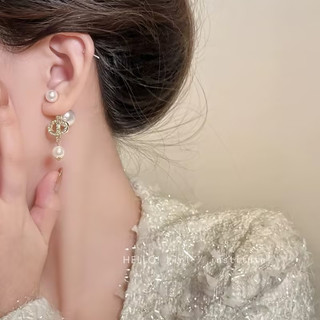 Bông Tái Zircon Ngọc Trai - Thiết Kế Cổ Điển Thanh Lịch, Phong Cách Pháp