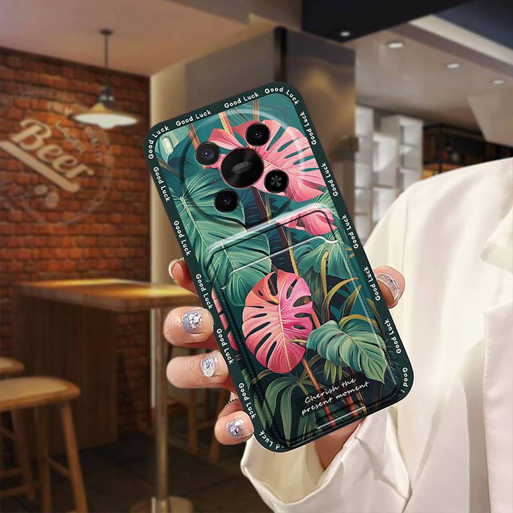 Túi đựng thẻ Vỏ điện thoại chống sốc cho ZTE Blade V70 Max / Nubia V70 Max Vỏ mềm bảo vệ TPU chống bụi bẩn Bền Silicone Graffiti Khe cắm thẻ Hoạt hình dễ thương Chống thấm nước