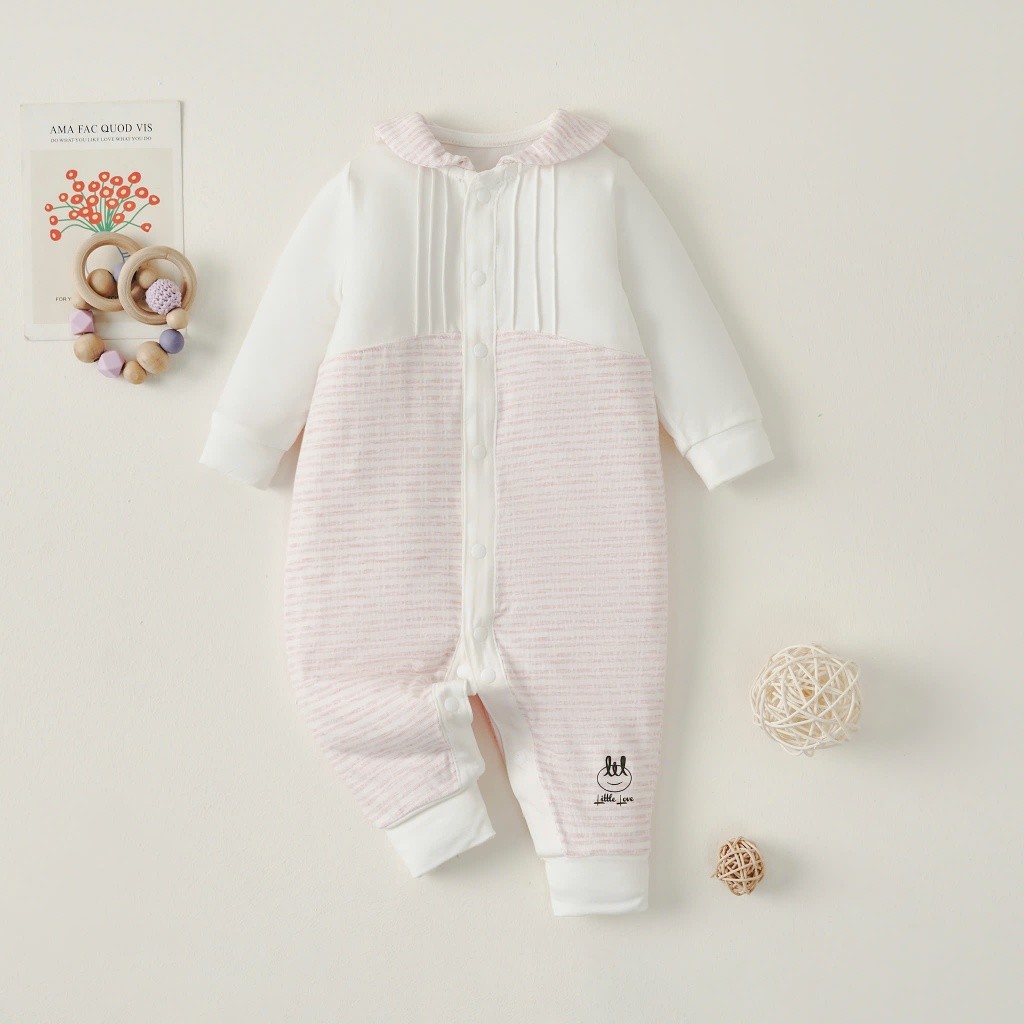 BỘ BODY SƠ SINH SỢI TRE DÀNH CHO BÉ [ SIÊU MỀM, MÁT, MỊN CO DÃN VÀ THẤM HÚT TỐT] SZ 0/1M - 6/9M (DBD17,DBD16,DBD02)