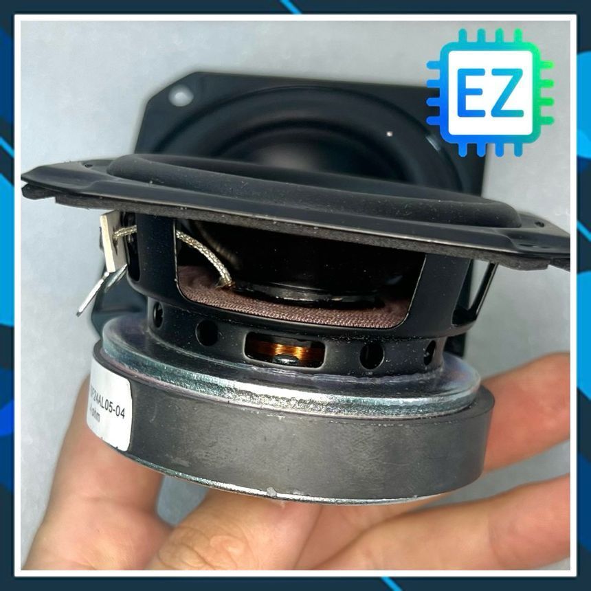 Củ loa toàn dải Peerless 3 inch 4ohm 40W hàng có tem, củ từ to bass sâu mid treble sáng | BigBuy360 - bigbuy360.vn